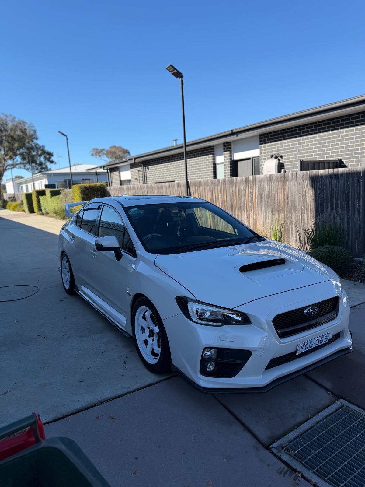 Paint correction finish, WRX